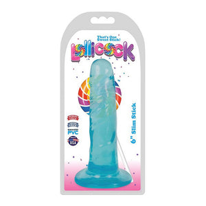 Slanke Dildo Berry Ice - 15 cm - EroticToyzProducten,Toys,Dildos,Realistische Dildo's,,GeslachtsneutraalCurve Toys