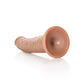 Realistische Dildo Met Zuignap - 20,5 cm - Pleasureplay Realistische Dildo'sRealRock by Shots