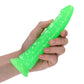 Glow in the Dark Dildo met Zuignap - 18 cm - Pleasureplay Realistische Dildo'sRealRock by Shots