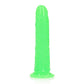 Glow in the Dark Dildo met Zuignap - 18 cm - Pleasureplay Realistische Dildo'sRealRock by Shots