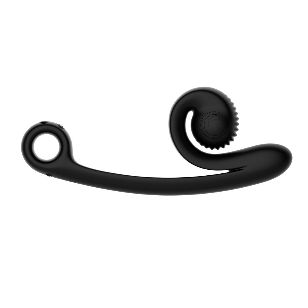 Snail Vibe - Curve G - spot Vibrator - Zwart - EroticToyzProducten,Toys,Vibrators,G - Spot Vibrator,Luxe Vibrator,,VrouwelijkSnail Vibe