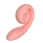 Snail Vibe Gizi Rabbit Vibrator - Peachy Pink - EroticToyzLuxe VibratorSnail Vibe