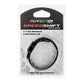 Verstelbare Cockring Met Ball Touw - Zwart - Pleasureplay CockringenPerfectFitBrand