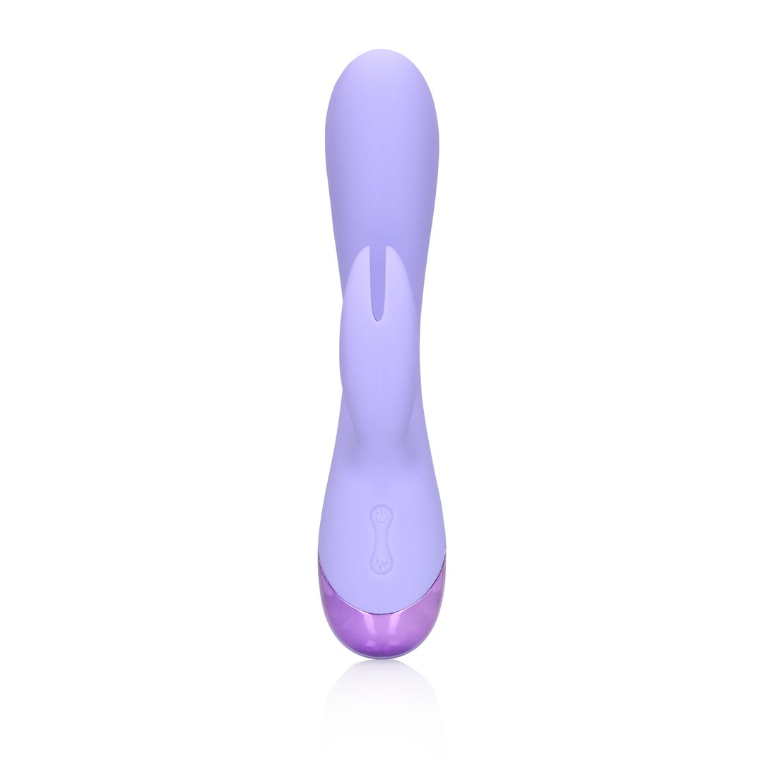 Rabbit Vibrator - Digitaal Lavendel - Pleasureplay Rabbit VibratorsLoveline by Shots