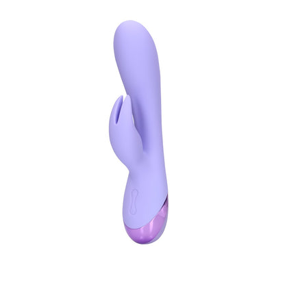 Rabbit Vibrator - Digitaal Lavendel - Pleasureplay Rabbit VibratorsLoveline by Shots