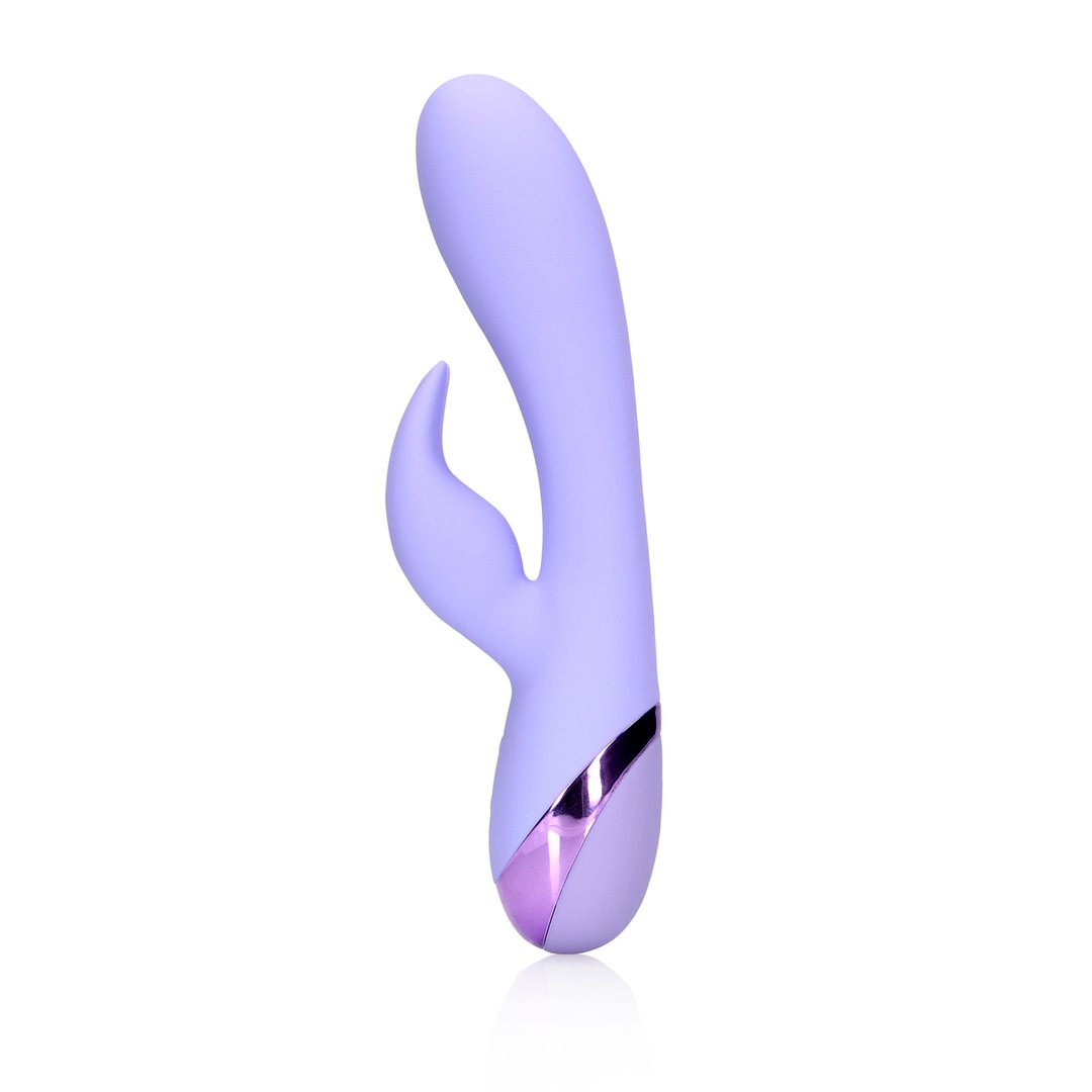 Rabbit Vibrator - Digitaal Lavendel - Pleasureplay Rabbit VibratorsLoveline by Shots