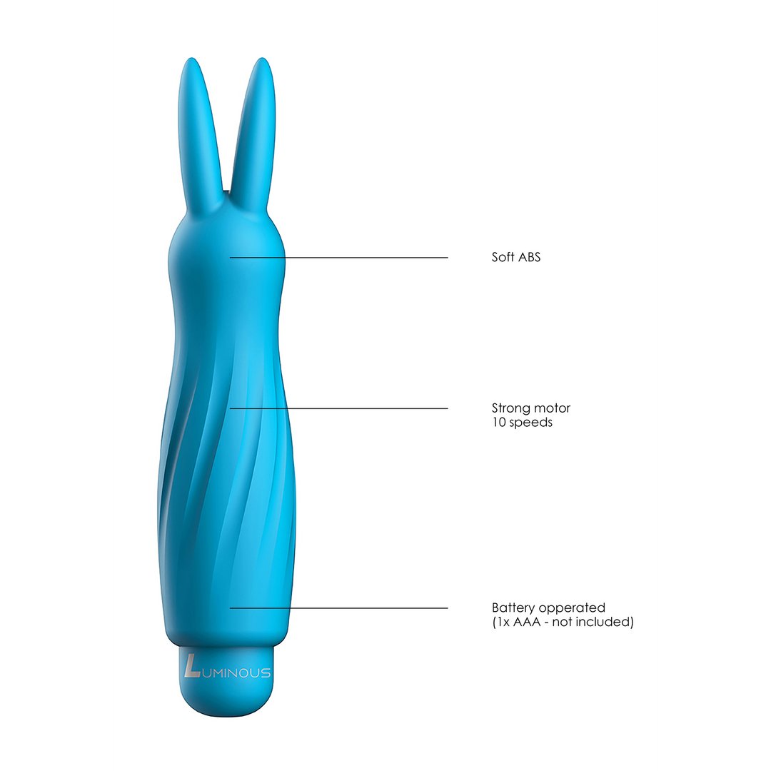 Sofia - Silicone Rabbit Vibrator met 10 Vibratiesnelheden - EroticToyzProducten,Toys,Vibrators,Kogel - en Minivibrators,Rabbit Vibrators,,VrouwelijkLuminous by Shots