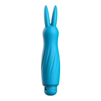 Sofia - Silicone Rabbit Vibrator met 10 Vibratiesnelheden - EroticToyzProducten,Toys,Vibrators,Kogel - en Minivibrators,Rabbit Vibrators,,VrouwelijkLuminous by Shots