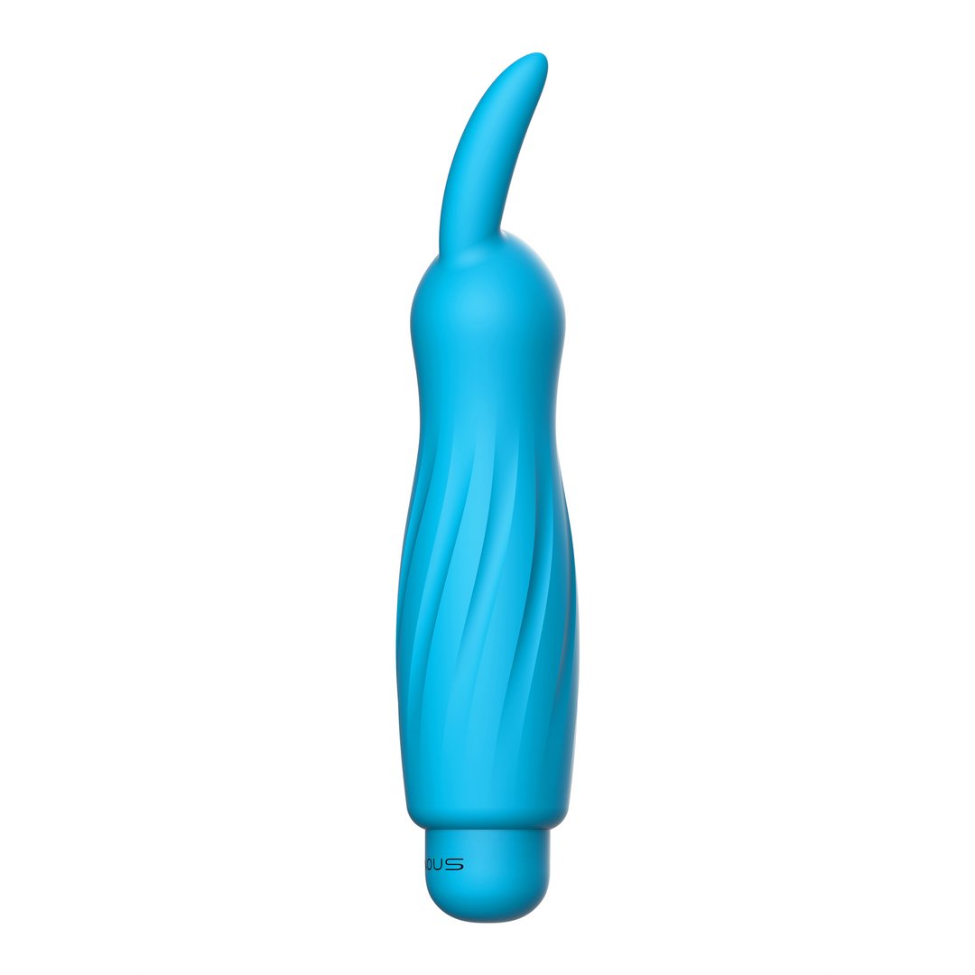 Sofia - Silicone Rabbit Vibrator met 10 Vibratiesnelheden - EroticToyzProducten,Toys,Vibrators,Kogel - en Minivibrators,Rabbit Vibrators,,VrouwelijkLuminous by Shots