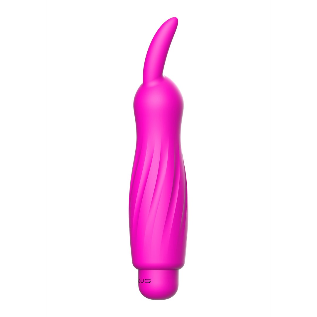 Sofia - Siliconen Rabbit Vibrator met 10 Snelheden - EroticToyzProducten,Toys,Vibrators,Kogel - en Minivibrators,Rabbit Vibrators,,VrouwelijkLuminous by Shots