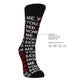 Sokken Unisex - EU Maat 36 - 41 - Grijs - EroticToyzSokkenSexy Socks by Shots