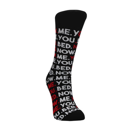 Sokken Unisex - EU Maat 36 - 41 - Grijs - EroticToyzSokkenSexy Socks by Shots