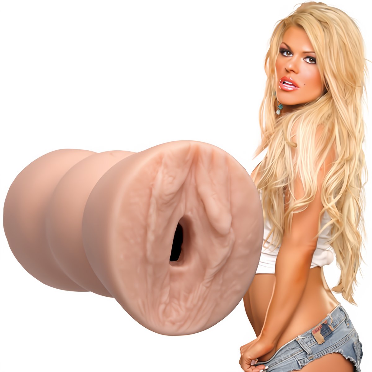 Doc Johnson ULTRASKYN Pocket Pussy - Pleasureplay Vagina MasturbatorDoc Johnson