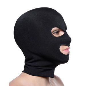 Spandex Gezichtsmasker met Oog - en Mondgaten voor Kinky Rollenspel - EroticToyzProducten,Toys,Fetish,Maskers,Gezichtsmasker,,GeslachtsneutraalXR Brands