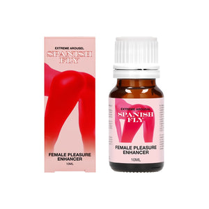 'Spanish Fly Female Pleasure Enhancer 10 ml - Snelle Werking' - EroticToyzPillen en SupplementenPharmquests by Shots