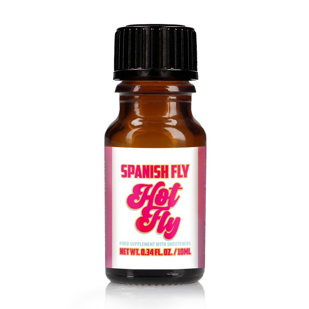 Spanish Fly Hot Fly Lustopwekkend Middel 10 ml – Transparant - EroticToyzPillen en SupplementenPharmquests by Shots