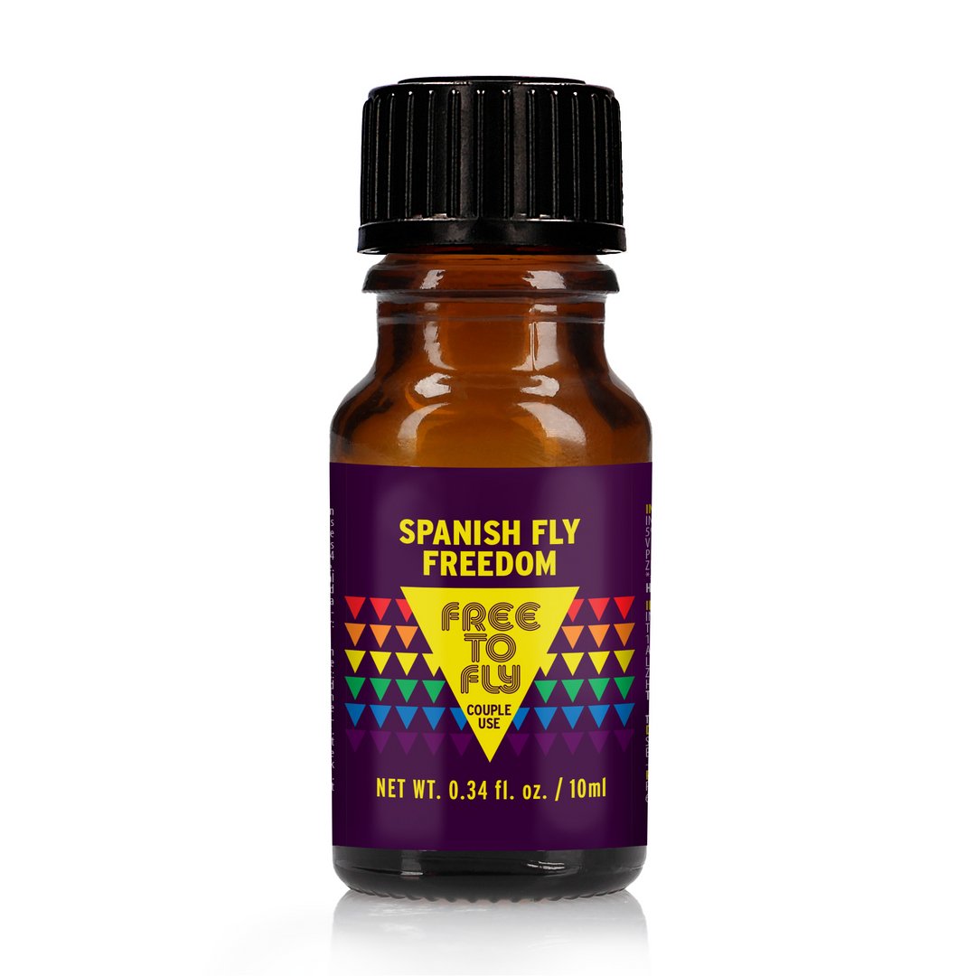 'Spanish Fly Voedingssupplement 10 ml - Free to Fly' - EroticToyzPillen en SupplementenPharmquests by Shots