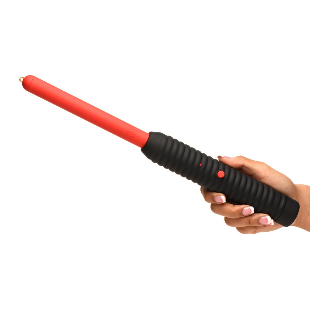 'Spark Rod Zapping Wand 37,8 cm - Rood' - EroticToyzFetischXR Brands