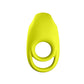 Satisfyer Vibrerende Dubbele Cockring Groen - Pleasureplay CockringenSatisfyer