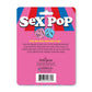 Spicy Play Popping Dobbelspel - Compact & Draagbaar - EroticToyzDobbelstenenLittle Genie Productions