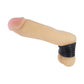 XR Brands Ballstretcher Zwart - Pleasureplay Ball StrapsXR Brands