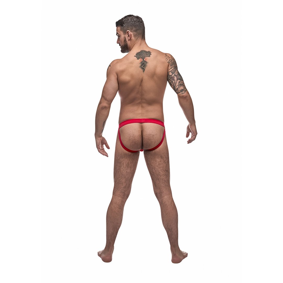 Sportieve Jockstrap - Maat M - Rood - EroticToyzProducten,Lingerie,Lingerie voor Hem,Jocks,,MannelijkMale Power