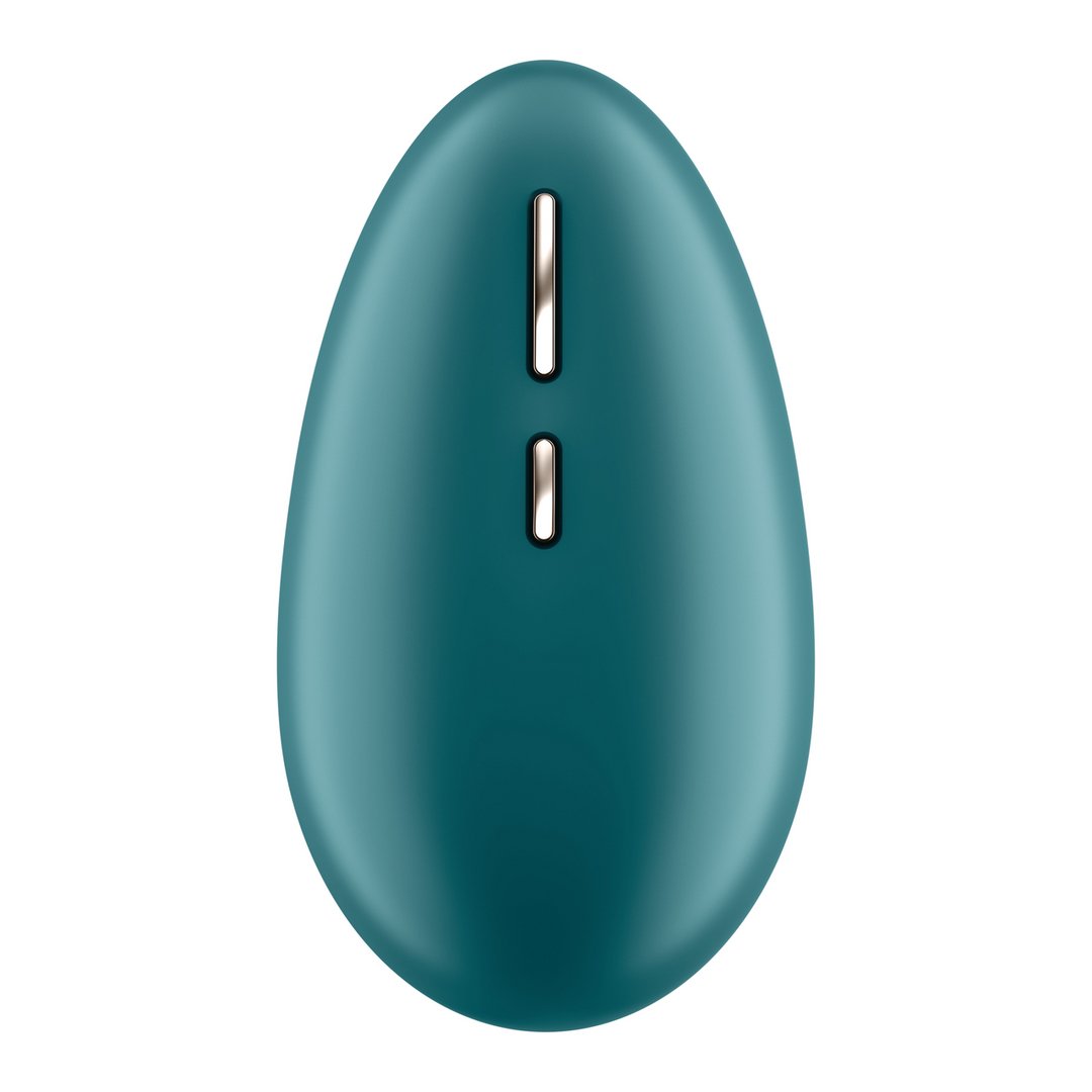 Clitorale Stimulator - Groen, 12 Vibratieprogramma's - Pleasureplay Lay - on VibratorSatisfyer