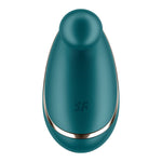 Clitorale Stimulator - Groen, 12 Vibratieprogramma's - Pleasureplay Lay - on VibratorSatisfyer