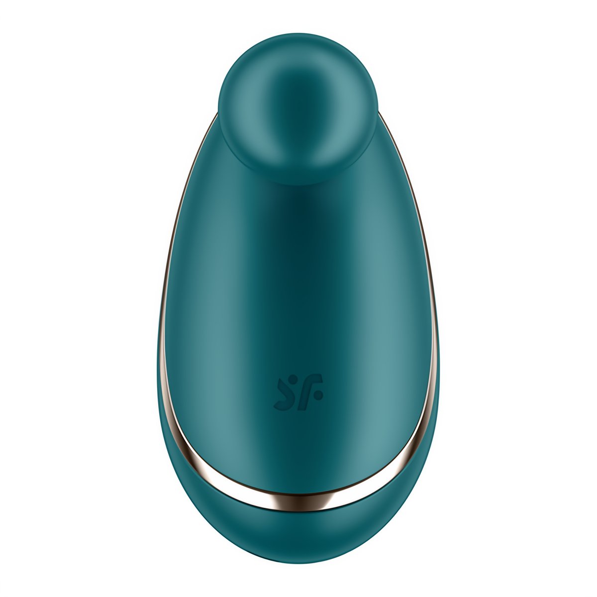 Clitorale Stimulator - Groen, 12 Vibratieprogramma's - Pleasureplay Lay - on VibratorSatisfyer