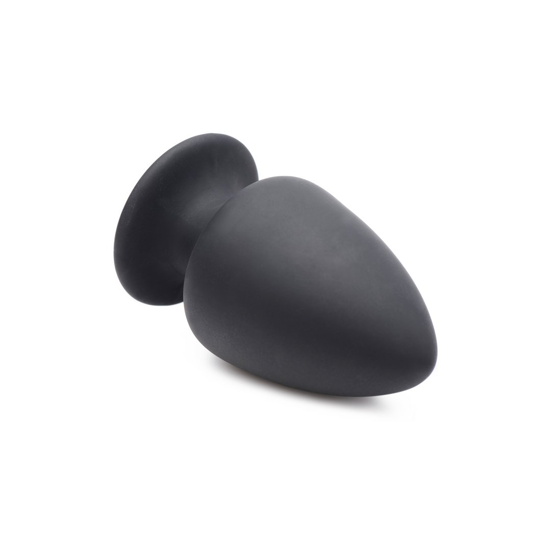 'Squeezable Thermo - Reactieve Butt Plug - Klein Zwart' - EroticToyzButtplugs Anale Dildo's Niet VibrerendXR Brands