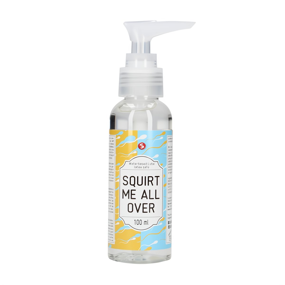 Squirt Me All Over - Glijmiddel op Waterbasis - 100 ml - EroticToyzProducten,Veilige Seks, Verzorging Hulp,Glijmiddelen,Glijmiddelen op Waterbasis,,GeslachtsneutraalS - Line by Shots