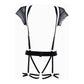 Allure Jarretelgordel Set Zwart - Pleasureplay Bodysuits TeddiesAllure
