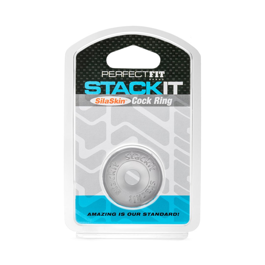 Stackit - Ultra - Zachte Cockring voor Langdurig Spel en Comfort - EroticToyzProducten,Toys,Toys voor Mannen,Cockringen,,MannelijkPerfectFitBrand