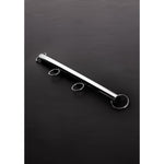 Stalen Spreader Bar - 46 cm met Vier O - ringen - EroticToyzProducten,Toys,Fetish,Spreiders,,GeslachtsneutraalSteel by Shots