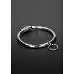 Sterling Halsband met Cijferslot - Groot - Zilver - EroticToyzRiem HalsbandenSteel by Shots