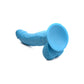 Realistische Dildo Met Zuignap - Klaproosrood 19 cm - Pleasureplay Realistische Dildo'sXR Brands