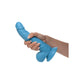 Realistische Dildo Met Zuignap - Klaproosrood 19 cm - Pleasureplay Realistische Dildo'sXR Brands
