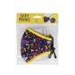 Gezichtsmaskeer - Zwart Katoen Met Verwisselbare Filters - Pleasureplay MondmaskerMasks by Shots