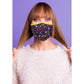 Gezichtsmaskeer - Zwart Katoen Met Verwisselbare Filters - Pleasureplay MondmaskerMasks by Shots