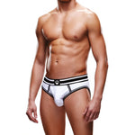 Stijlvolle Zwarte Open Brief Voor Heren - EroticToyzProducten,Lingerie,Lingerie voor Hem,Briefs,,MannelijkProwler