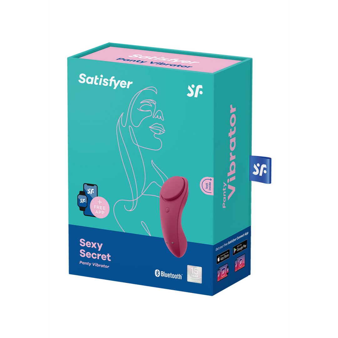 Stille Sensatie - Draagbare Panty Vibrator met App - Control - EroticToyzProducten,Toys,Vibrators,Vibrerende Slipjes,,VrouwelijkSatisfyer