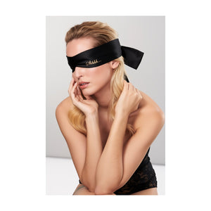 Stille Verleiding - Satijnen Blinddoek voor Sensueel Plezier - EroticToyzProducten,Toys,Fetish,Maskers,Oogmasker,,GeslachtsneutraalBijoux Indiscrets