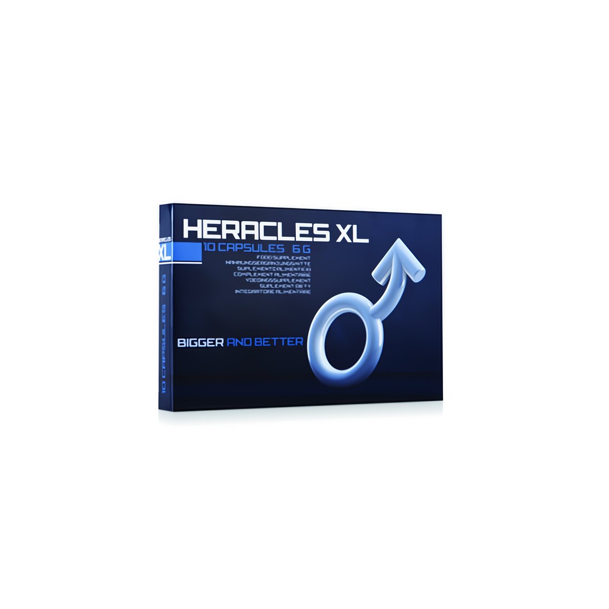 Stimulerende Erectie Capsules - 10 Stuks - EroticToyzPillen en SupplementenPharmquests by Shots