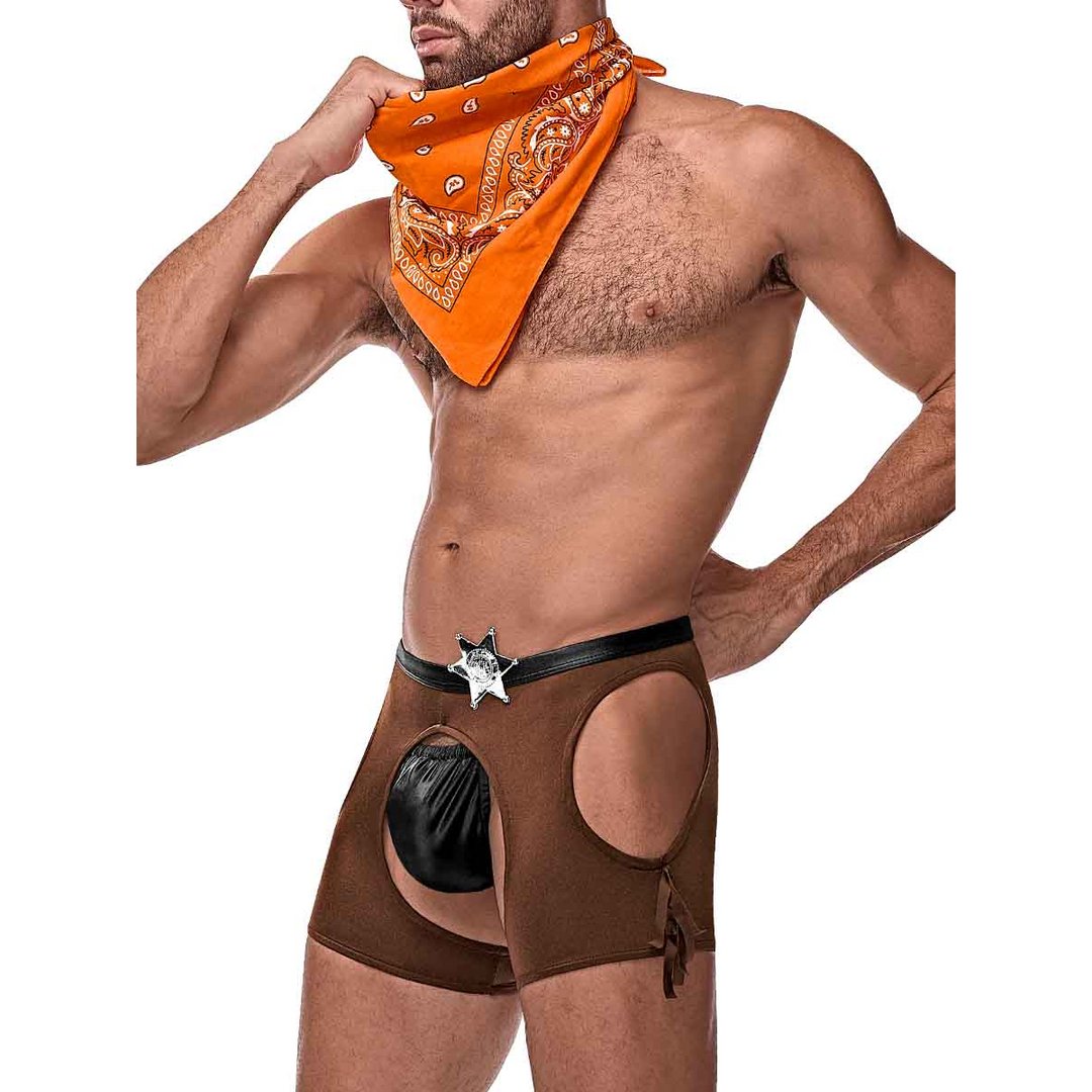 Stoere Cowboy Kostuum - M - EroticToyzProducten,Lingerie,Rollenspel Kostuums,Kostuums,,MannelijkMale Power