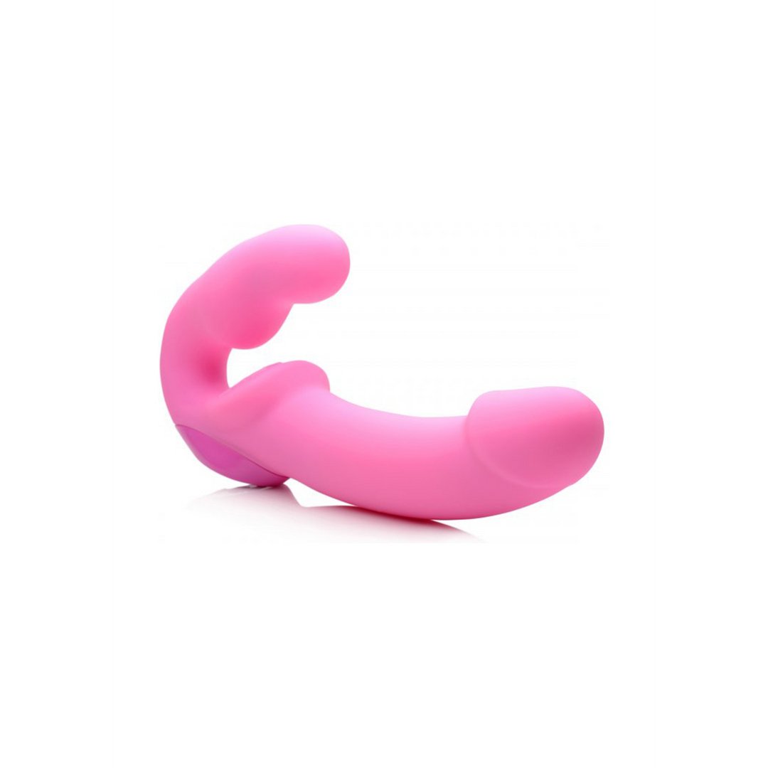 'Strapless Dildo met Afstandsbediening - Paars' - EroticToyzStraplessXR Brands