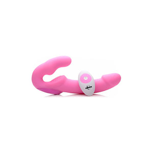 'Strapless Dildo met Afstandsbediening - Paars' - EroticToyzStraplessXR Brands