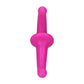 Strapless Dildo - Siliconen 12 cm - Roze - Pleasureplay StraplessOuch! by Shots