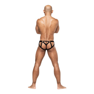 Strappy Ring Jockstrap - M - Pride - EroticToyzProducten,Lingerie,Lingerie voor Hem,Jocks,,MannelijkMale Power