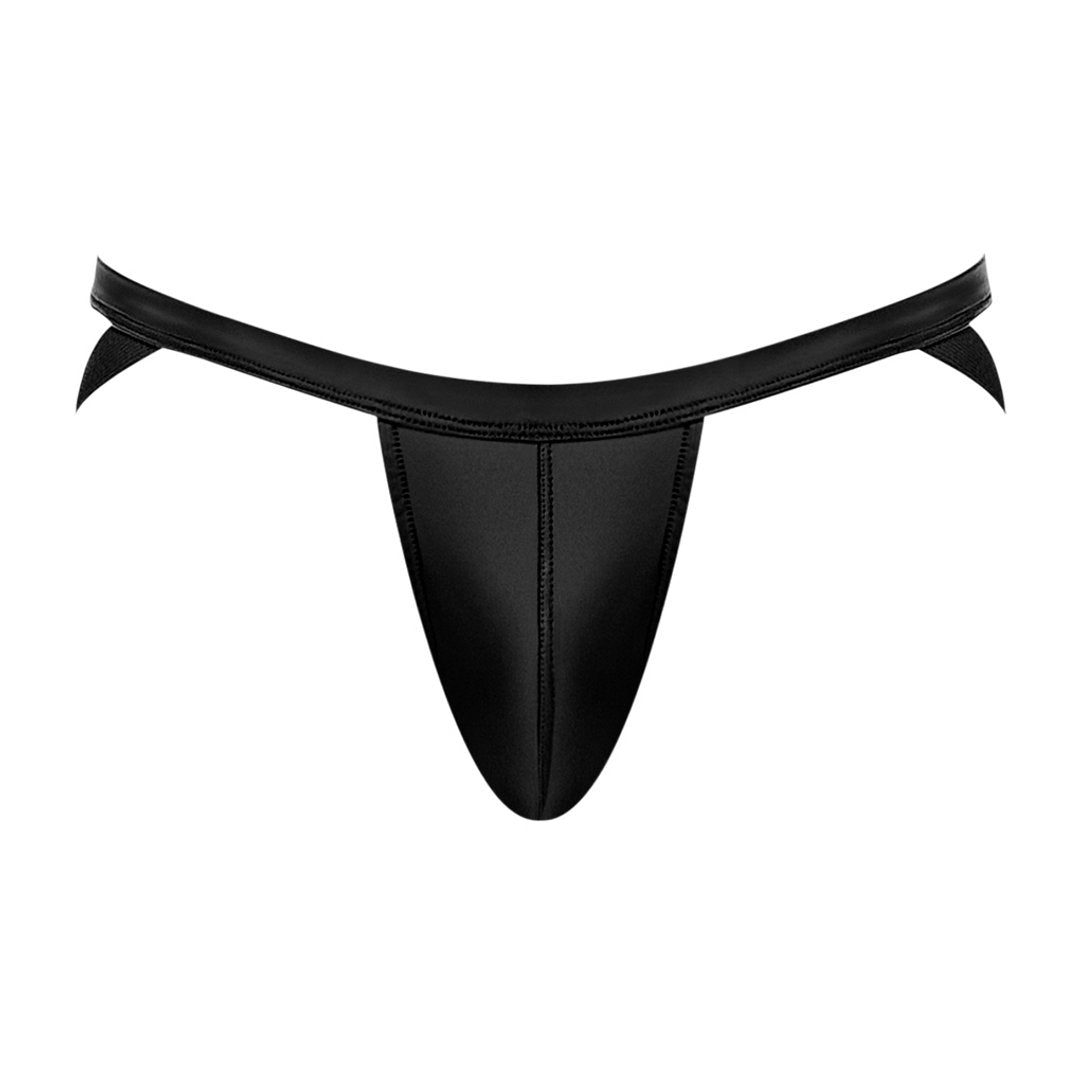 Strappy Ring Jockstrap - M - Zwart - Comfort en Stijl - EroticToyzProducten,Lingerie,Lingerie voor Hem,Jocks,,MannelijkMale Power