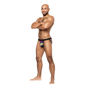 Strappy Ring Jockstrap - XL - Pride Edition - EroticToyzProducten,Lingerie,Lingerie voor Hem,Jocks,,MannelijkMale Power